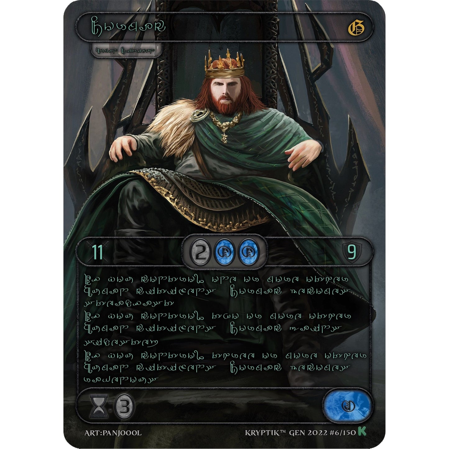 Image for Cormac (Green Kryptik Language) (6) (KPT) - Kryptik TCG