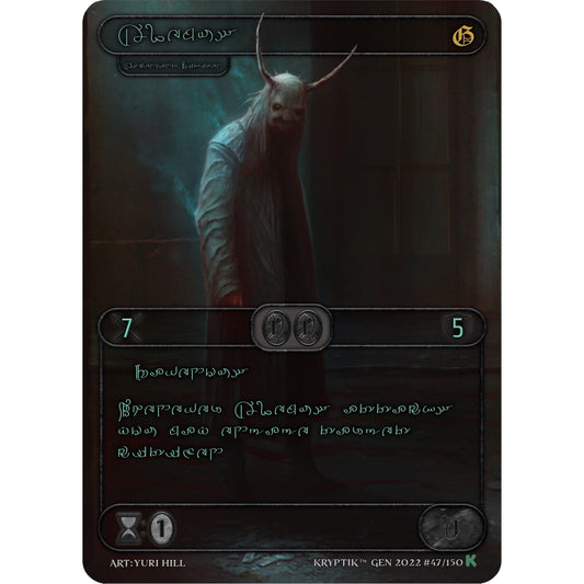 Image for Alemus (Green Kryptik Language) (47) (KPT) - Kryptik TCG
