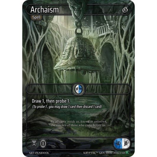 Image for Archaism (116) (KPT) - Kryptik TCG