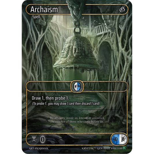 Image for Archaism (Box Topper) (116) (KPT) - Kryptik TCG
