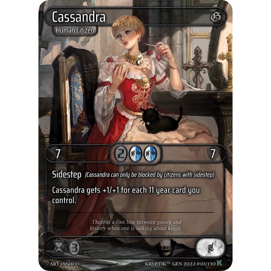 Image for Cassandra (10) (KPT) - Kryptik TCG