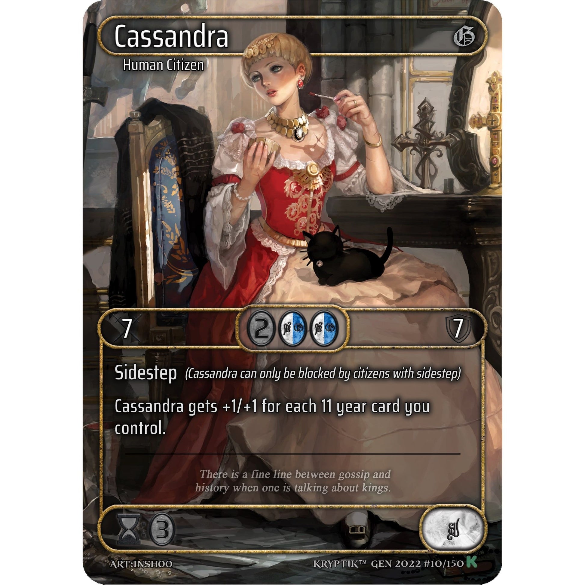 Image for Cassandra (Box Topper) (10) (KPT) - Kryptik TCG