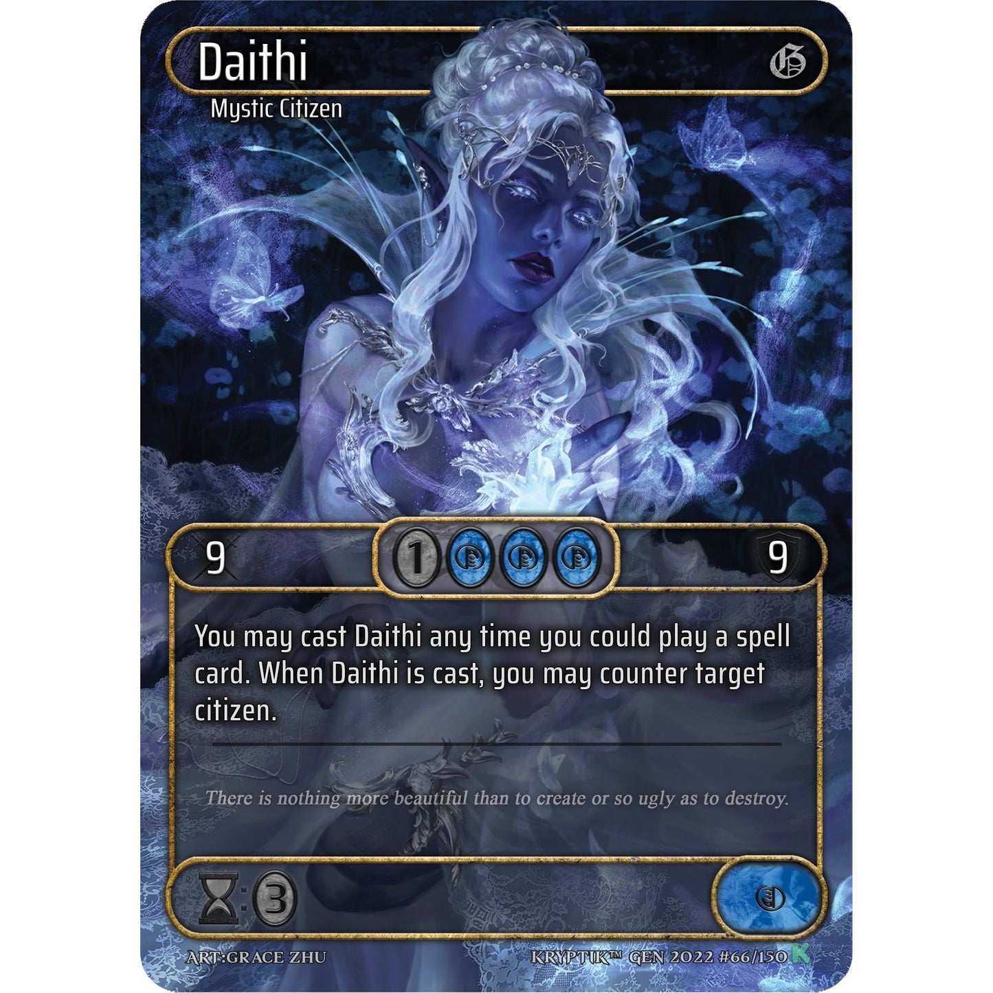 Image for Daithi (Box Topper) (66) (KPT) - Kryptik TCG