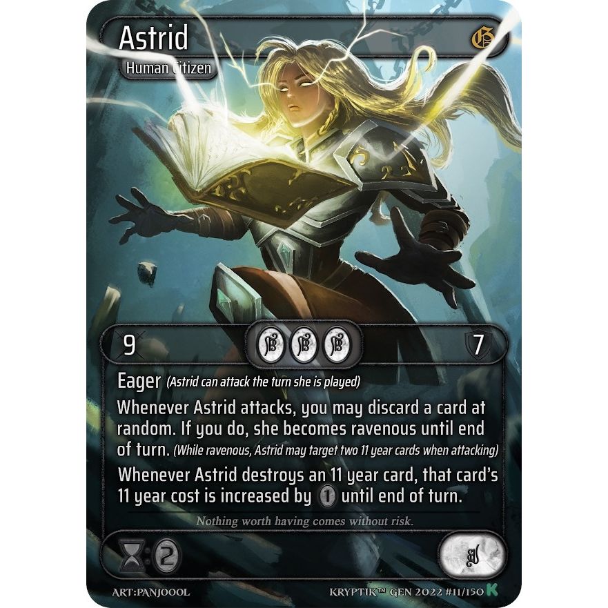 Image for Astrid (11) (KPT) - Kryptik TCG