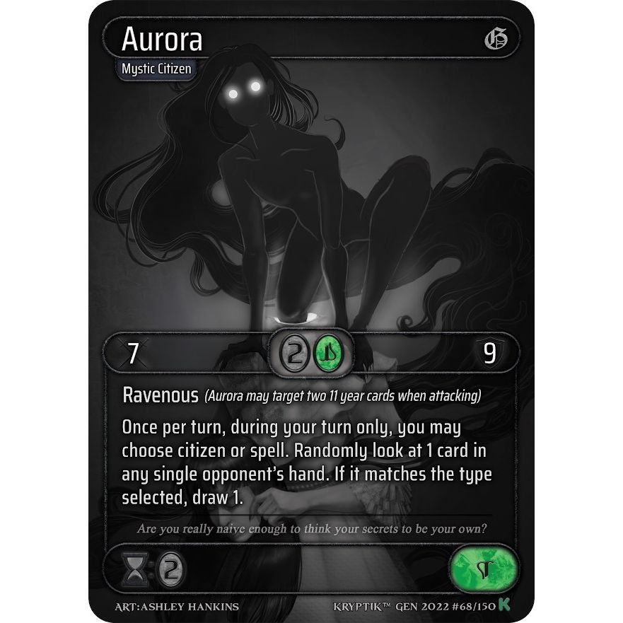 Image for Aurora (68) (KPT) - Kryptik TCG