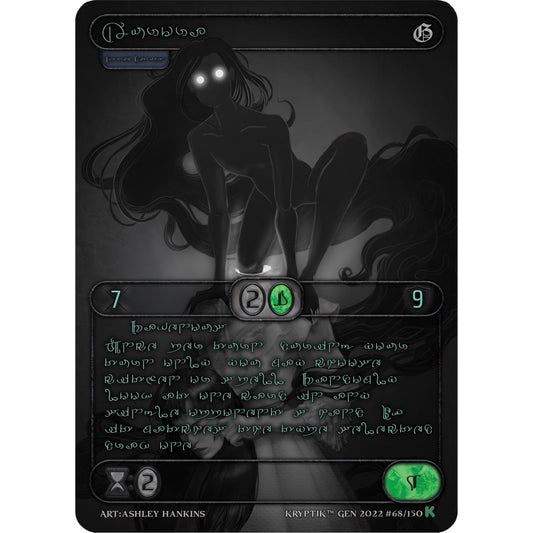 Image for Aurora (Green Kryptik Language) (68) (KPT) - Kryptik TCG