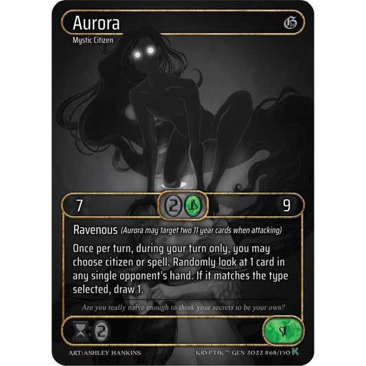 Image for Aurora (Box Topper) (68) (KPT) - Kryptik TCG