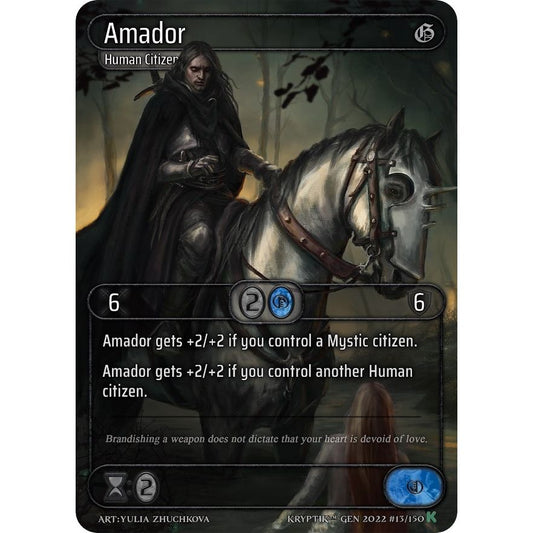 Image for Amador (13) (KPT) - Kryptik TCG