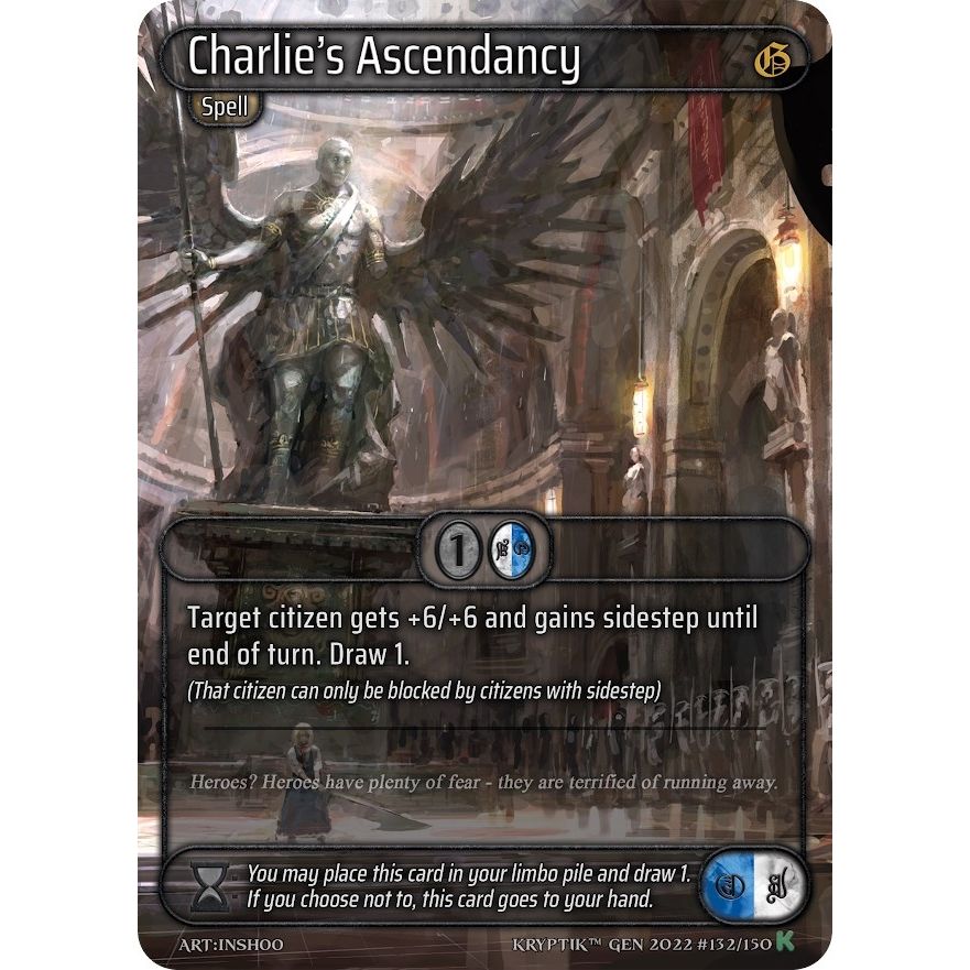 Image for Charlie's Ascendancy (132) (KPT) - Kryptik TCG