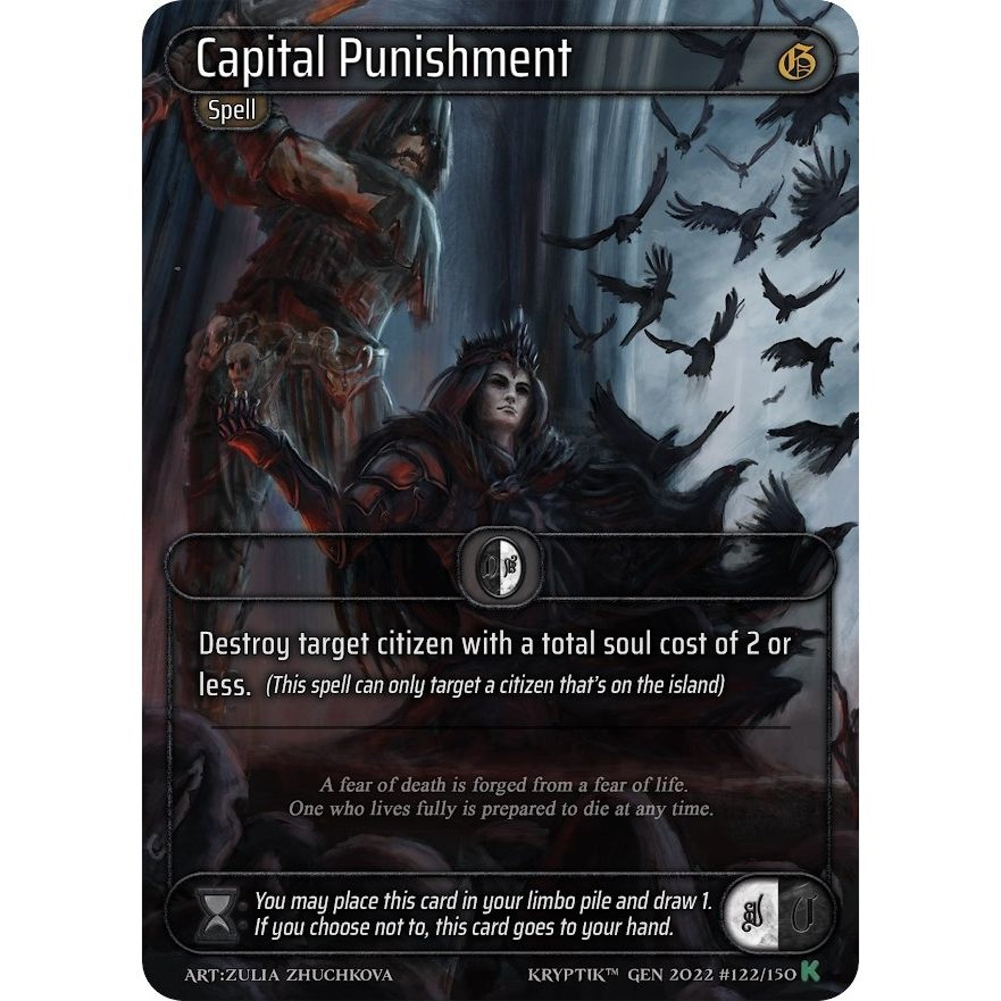 Image for Capital Punishment (122) (KPT) - Kryptik TCG
