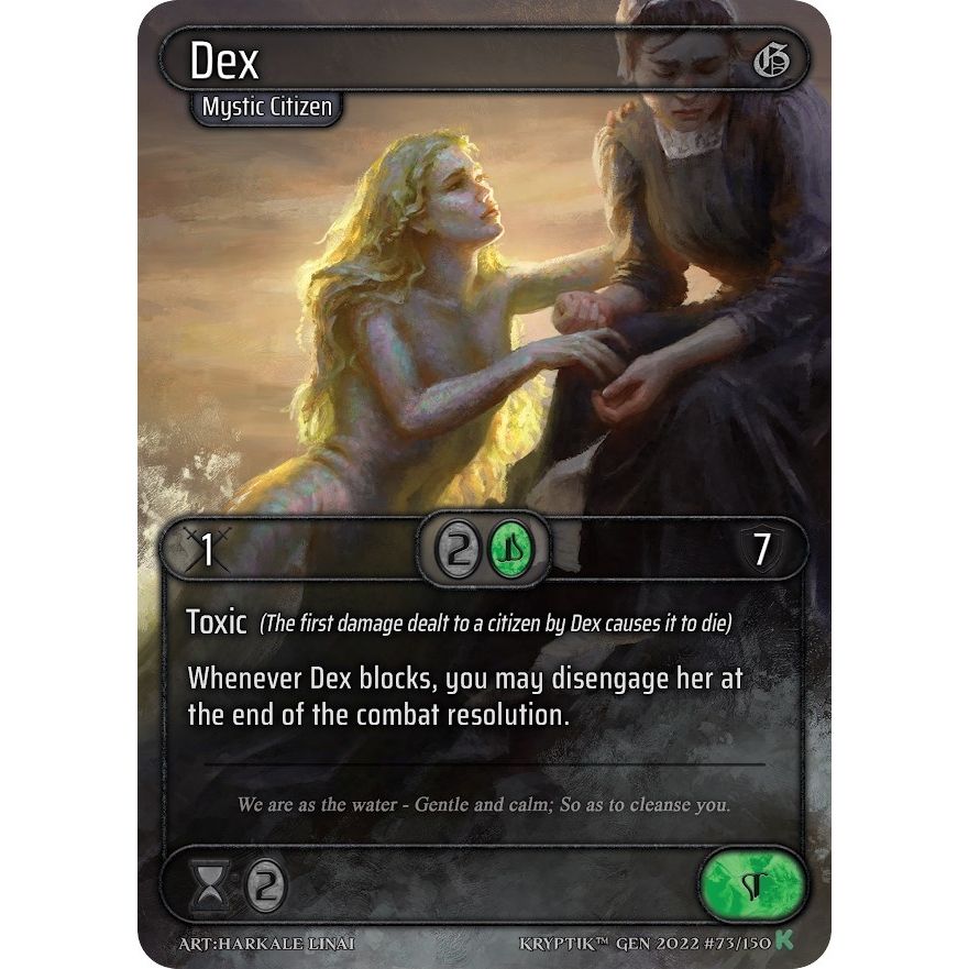 Image for Dex (73) (KPT) - Kryptik TCG