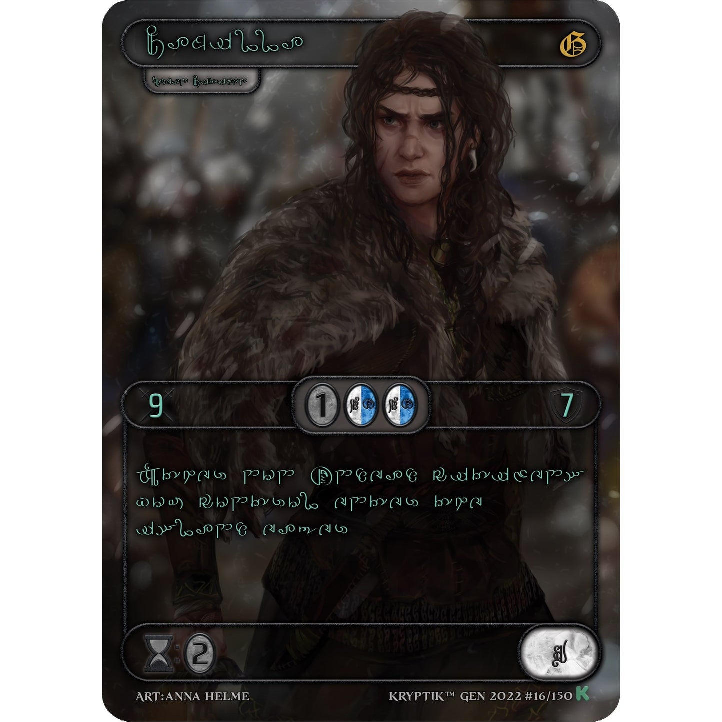 Image for Camilla (Green Kryptik Language) (16) (KPT) - Kryptik TCG