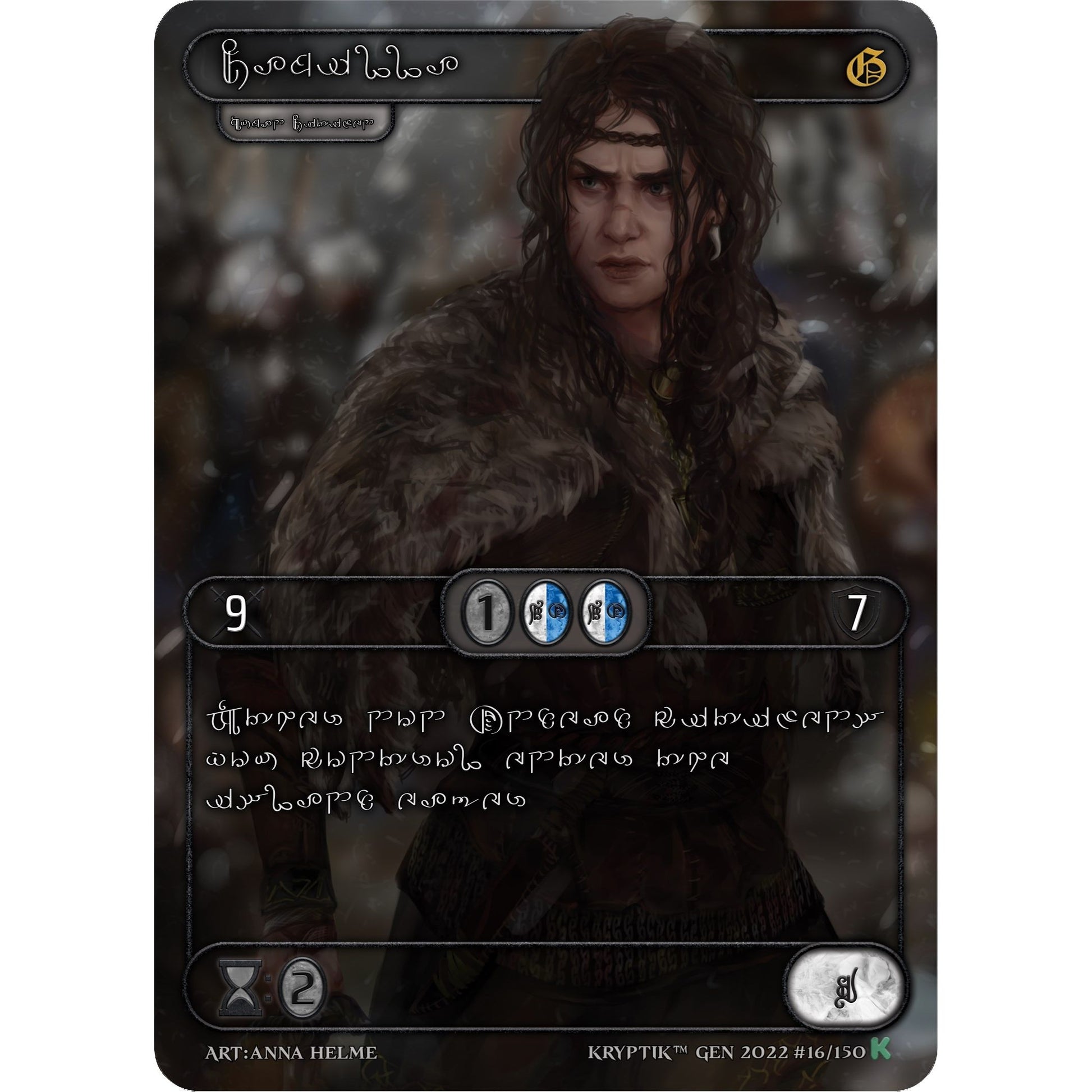 Image for Camilla (Silver Kryptik Language) (16) (KPT) - Kryptik TCG
