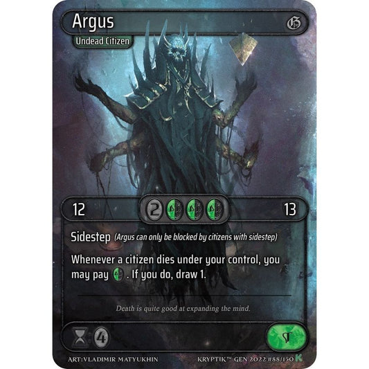 Image for Argus (88) (KPT) - Kryptik TCG