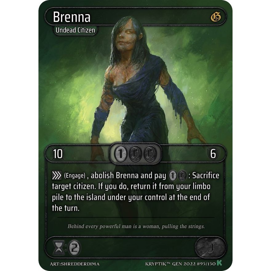 Image for Brenna (95) (KPT) - Kryptik TCG