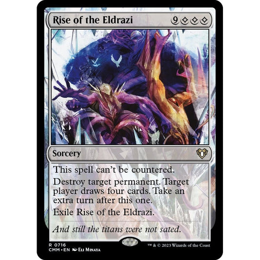 Image for Rise of the Eldrazi (716) (CMM) - Magic: The Gathering