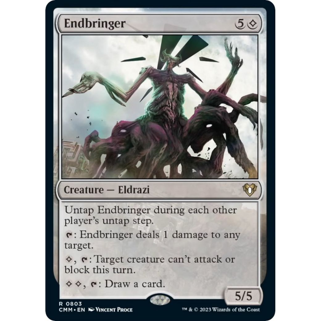 Image for Endbringer (803) (CMM) - Magic: The Gathering