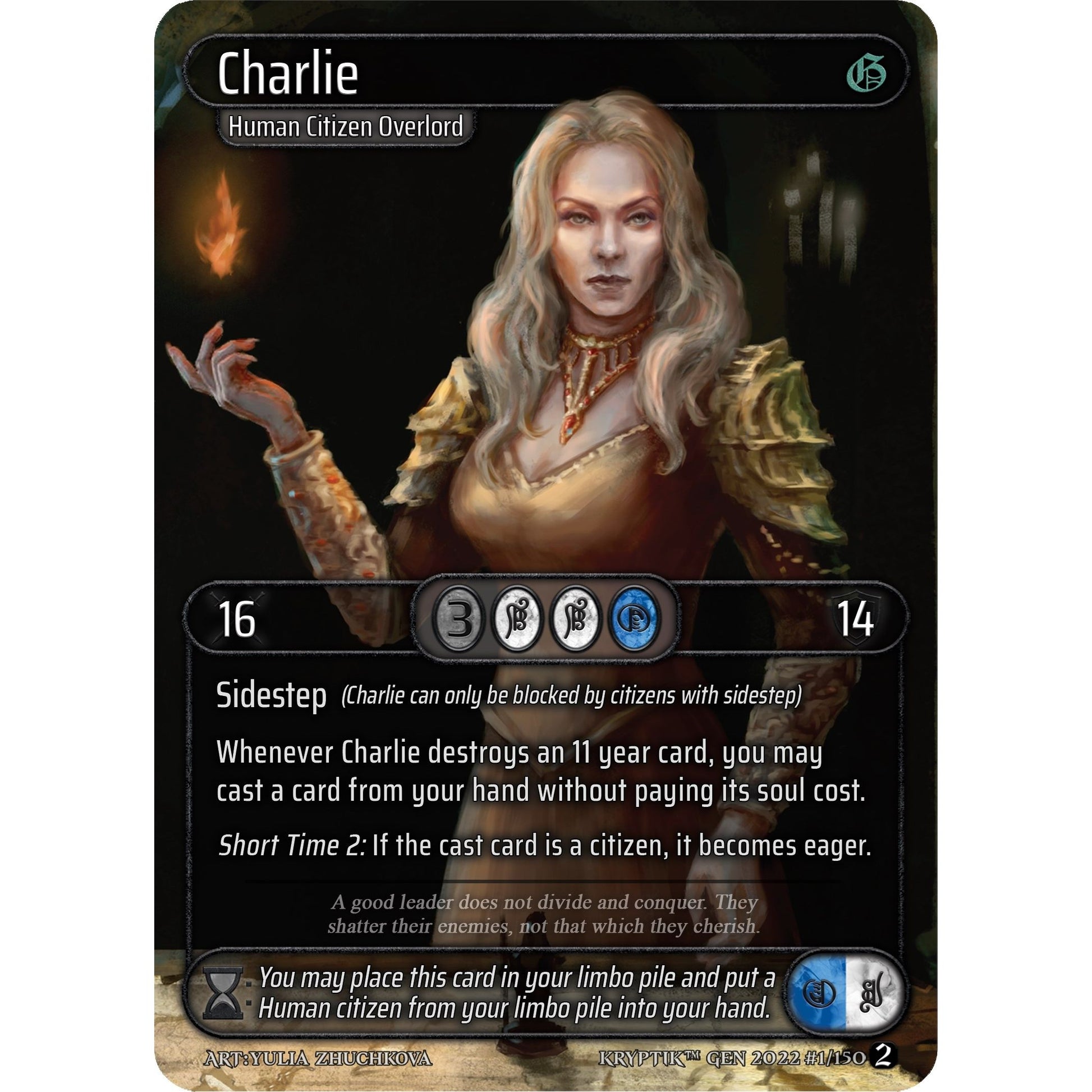 Image for Charlie (1) - Kryptik TCG