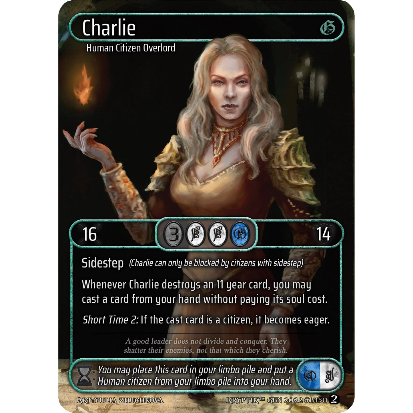 Image for Charlie (Box Topper) (1) - Kryptik TCG
