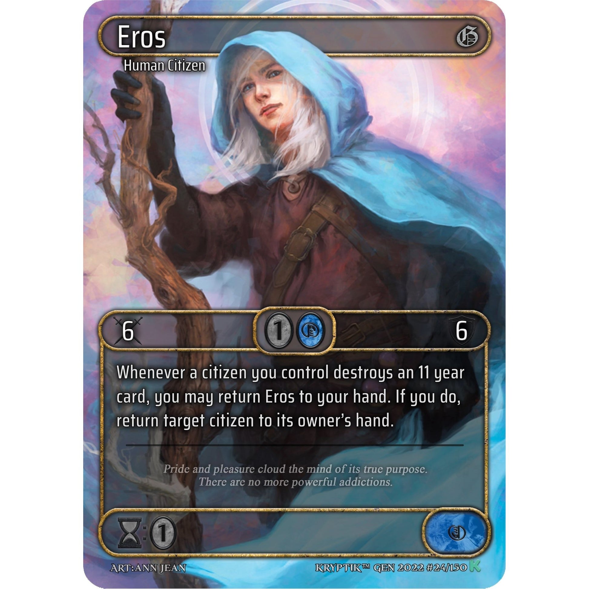 Image for Eros (Box Topper) (24) (KPT) - Kryptik TCG