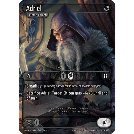 Image for Adriel (25) (KPT) - Kryptik TCG