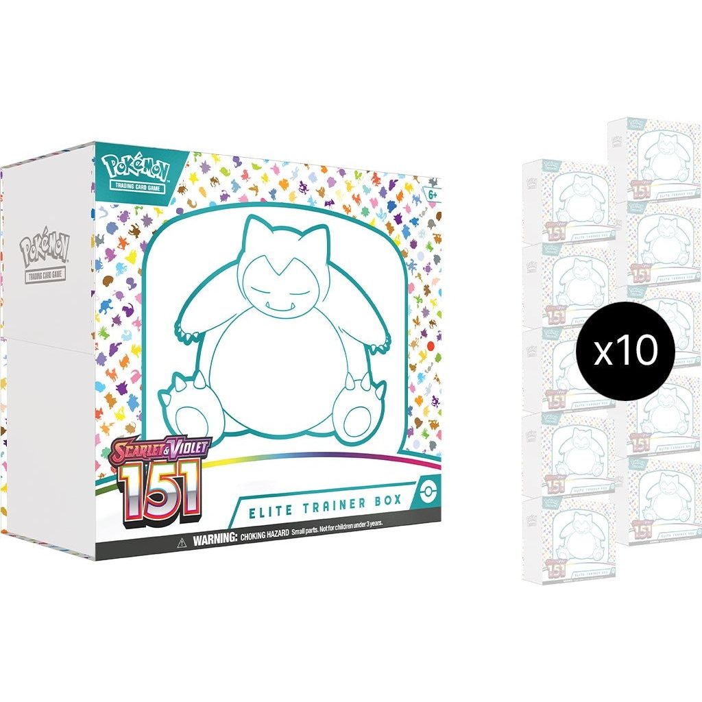 Image for 151 Elite Trainer Box Case - Pokemon