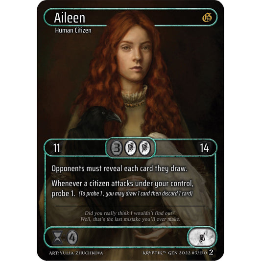 Image for Aileen (Box Topper) (3) - Kryptik TCG
