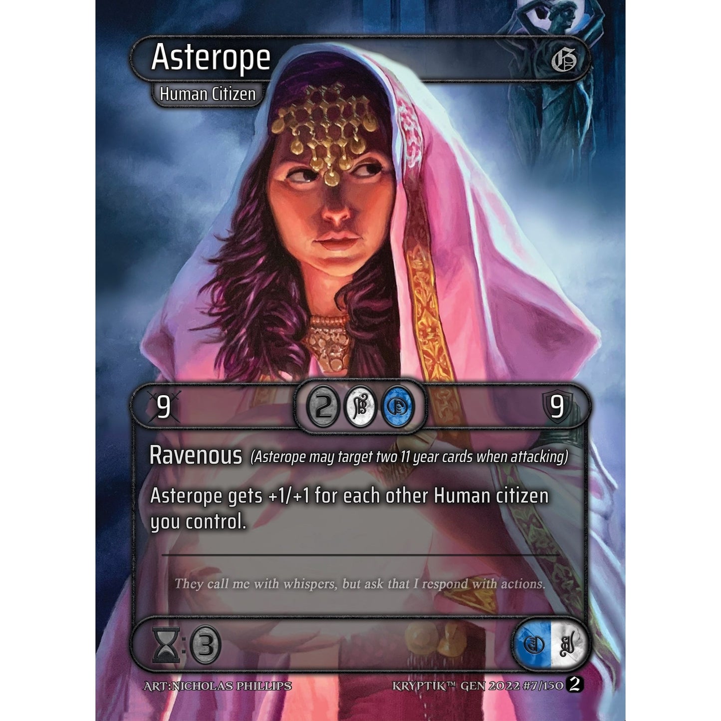 Image for Asterope (7) - Kryptik TCG
