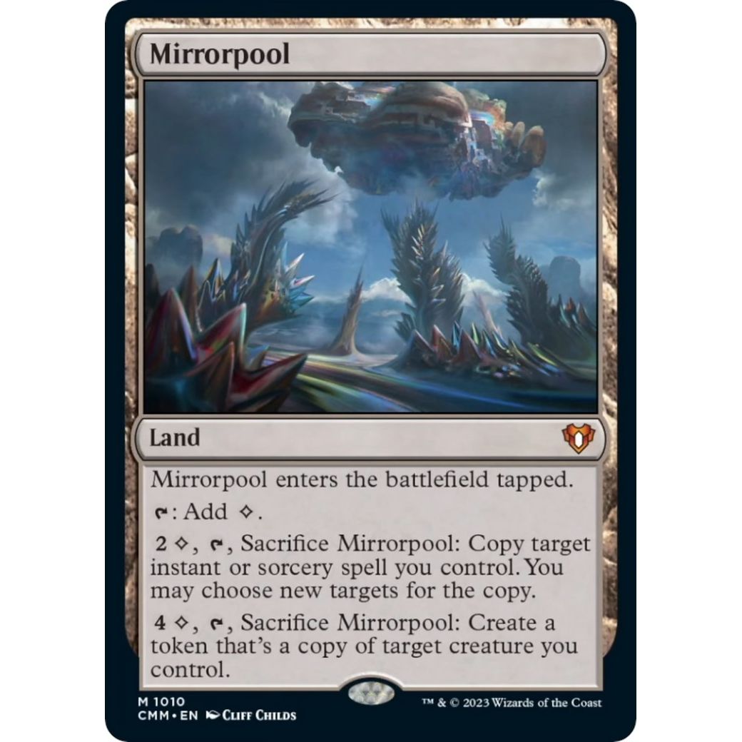 Image for Mirrorpool (1010) (CMM) - Magic: The Gathering