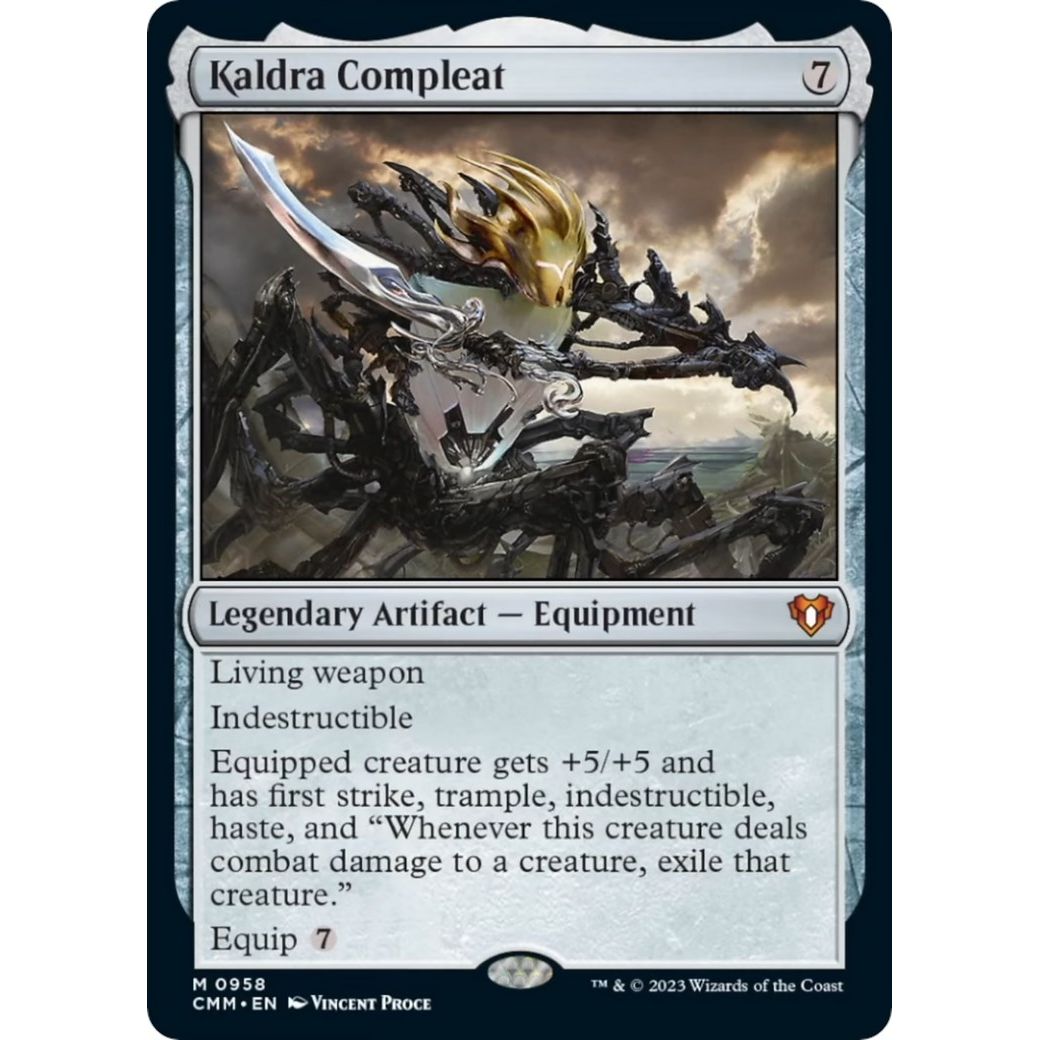 Image for Kaldra Compleat (958) (CMM) - Magic: The Gathering