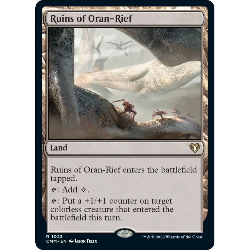 Image for Ruins of Oran-Rief (1023) (CMM) - Magic: The Gathering