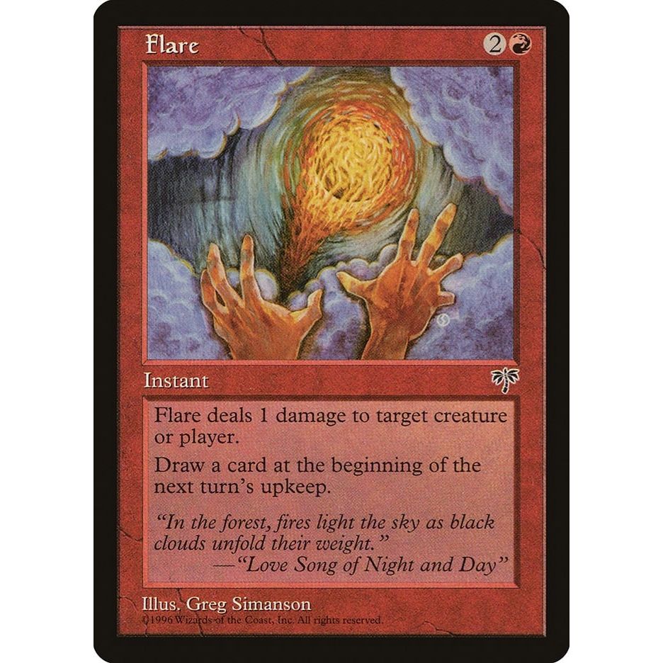 Image for Flare (MIR) - Magic: The Gathering