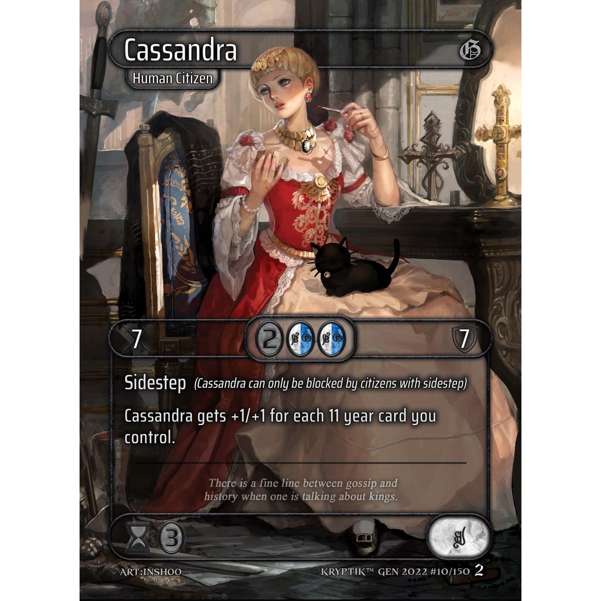 Image for Cassandra (10) - Kryptik TCG