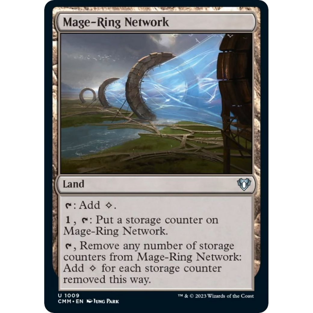 Image for Mage-Ring Network (1009) (CMM) - Magic: The Gathering