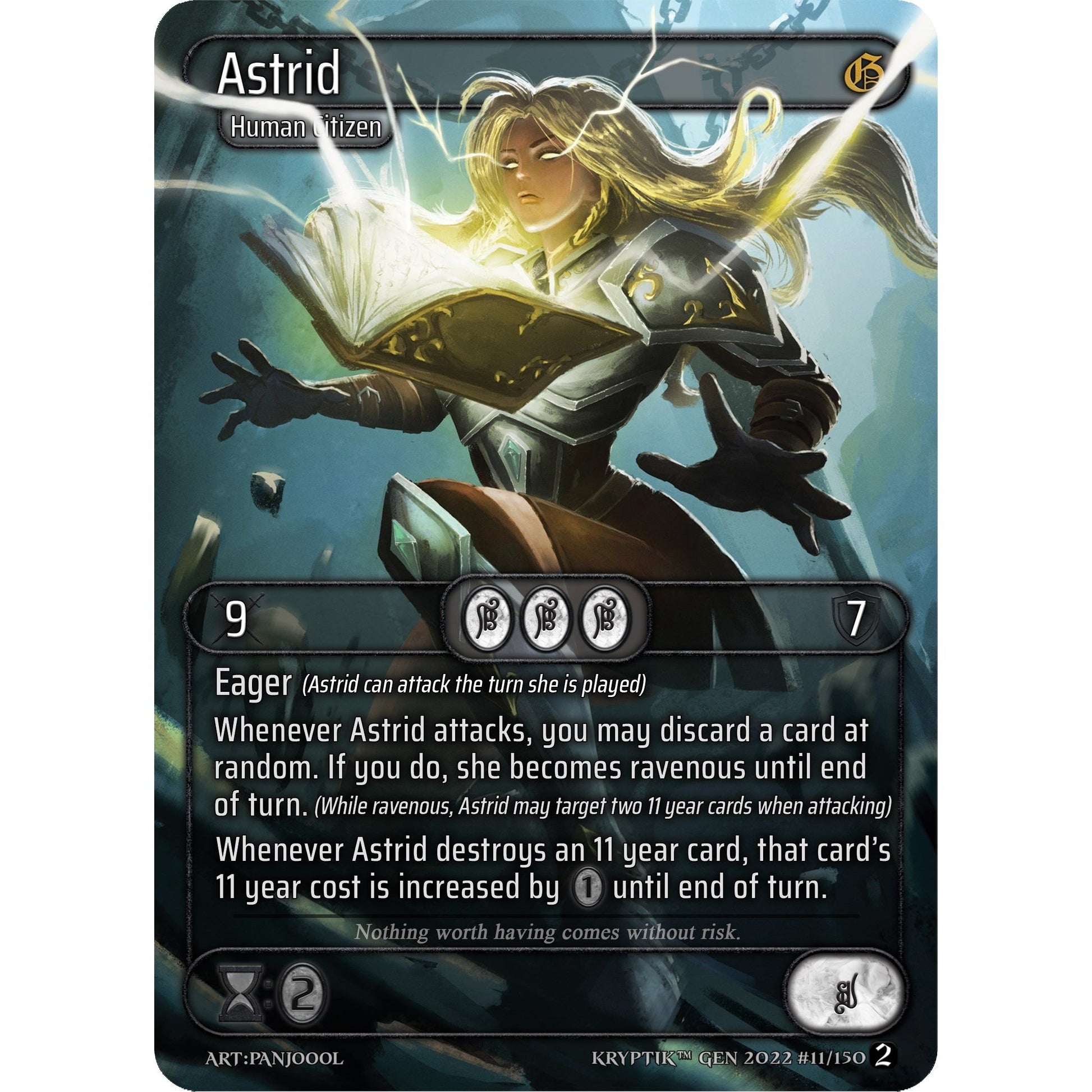 Image for Astrid (11) - Kryptik TCG