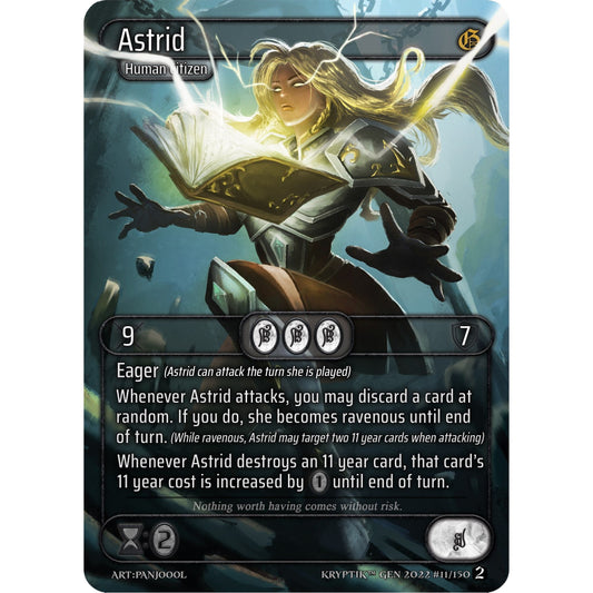 Image for Astrid (11) - Kryptik TCG
