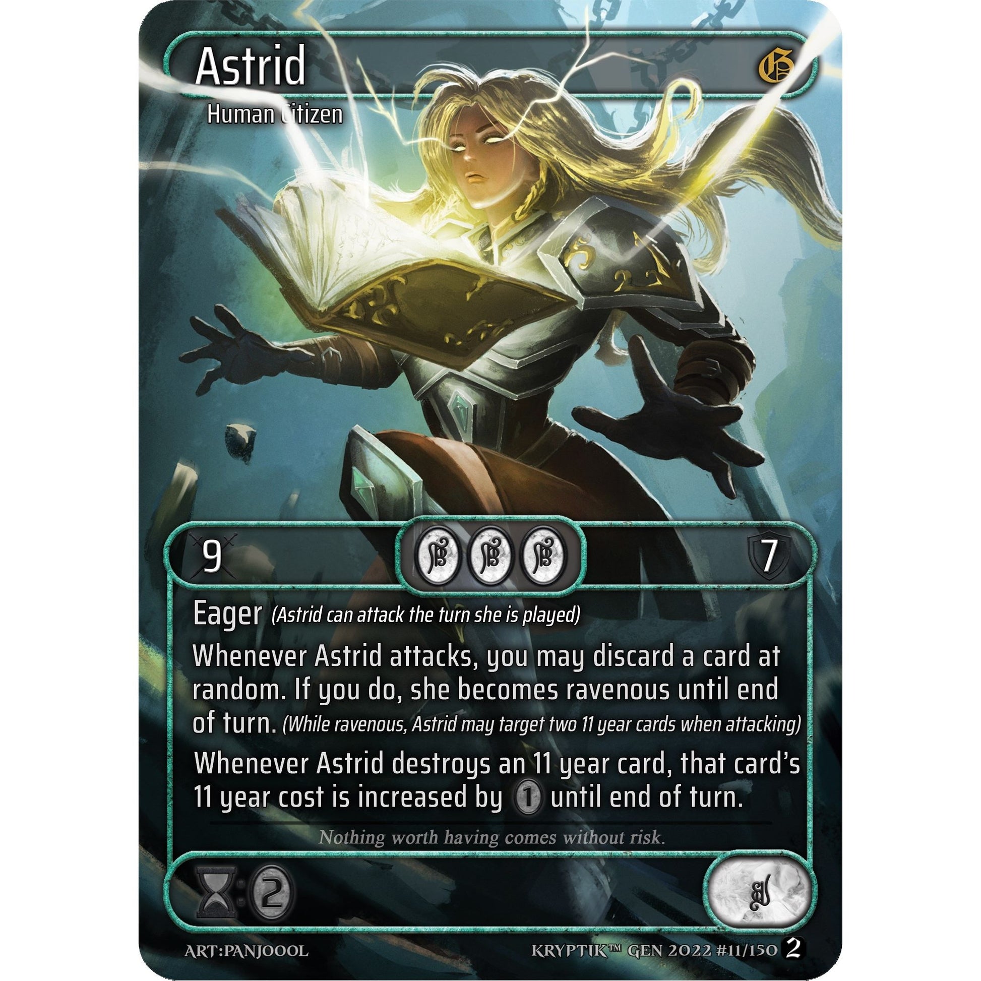 Image for Astrid (Box Topper) (11) - Kryptik TCG