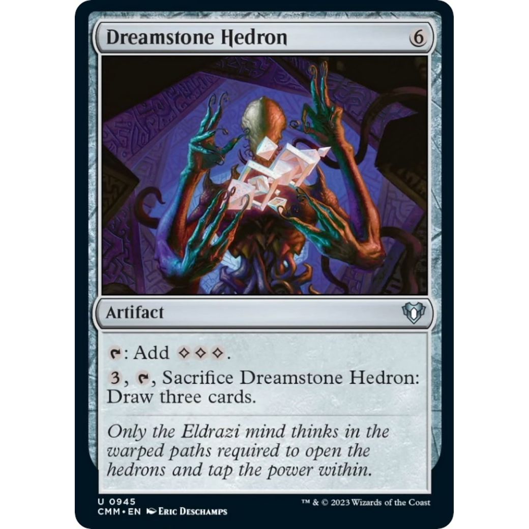 Image for Dreamstone Hedron (945) (CMM) - Magic: The Gathering