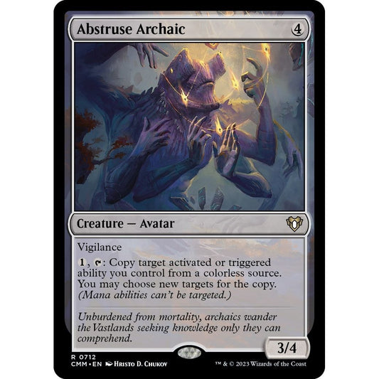 Image for Abstruse Archaic (712) (CMM) - Magic: The Gathering