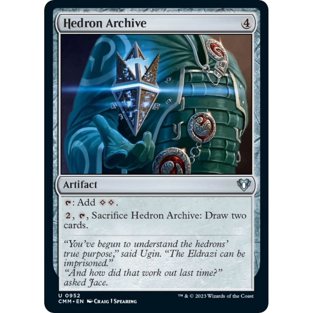 Image for Hedron Archive (952) (CMM) - Magic: The Gathering
