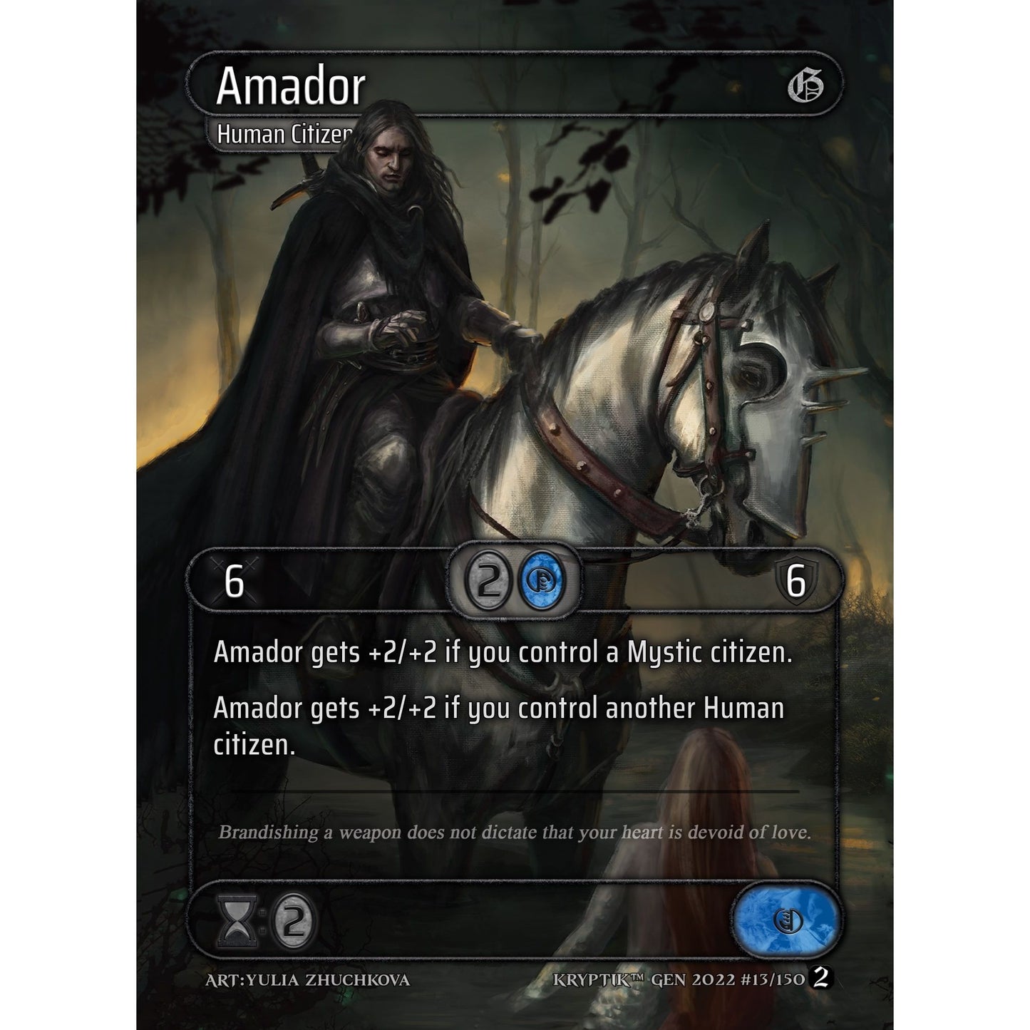 Image for Amador (13) - Kryptik TCG