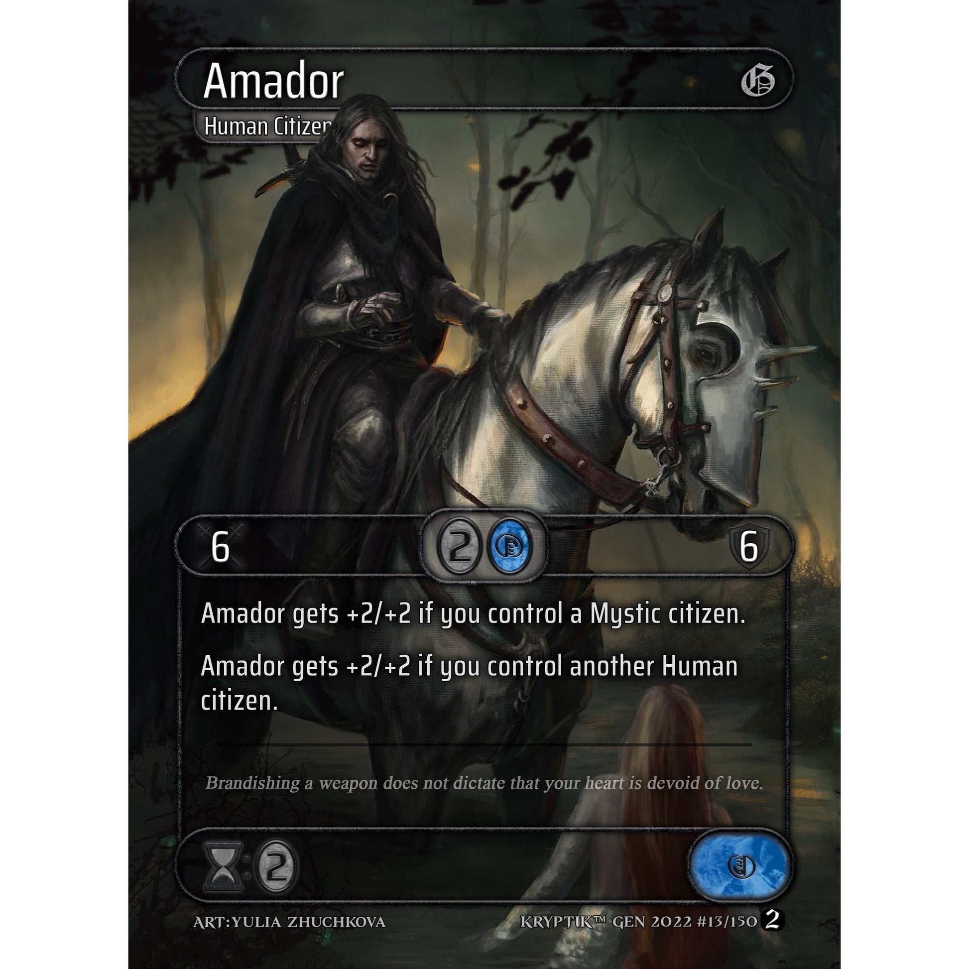 Image for Amador (13) - Kryptik TCG