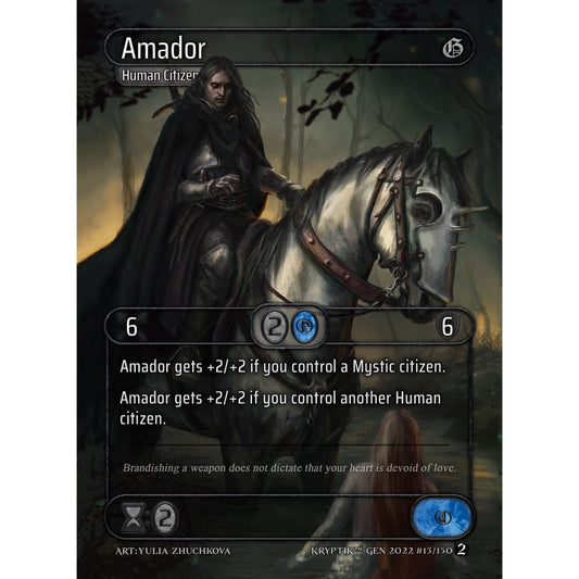 Image for Amador (13) - Kryptik TCG