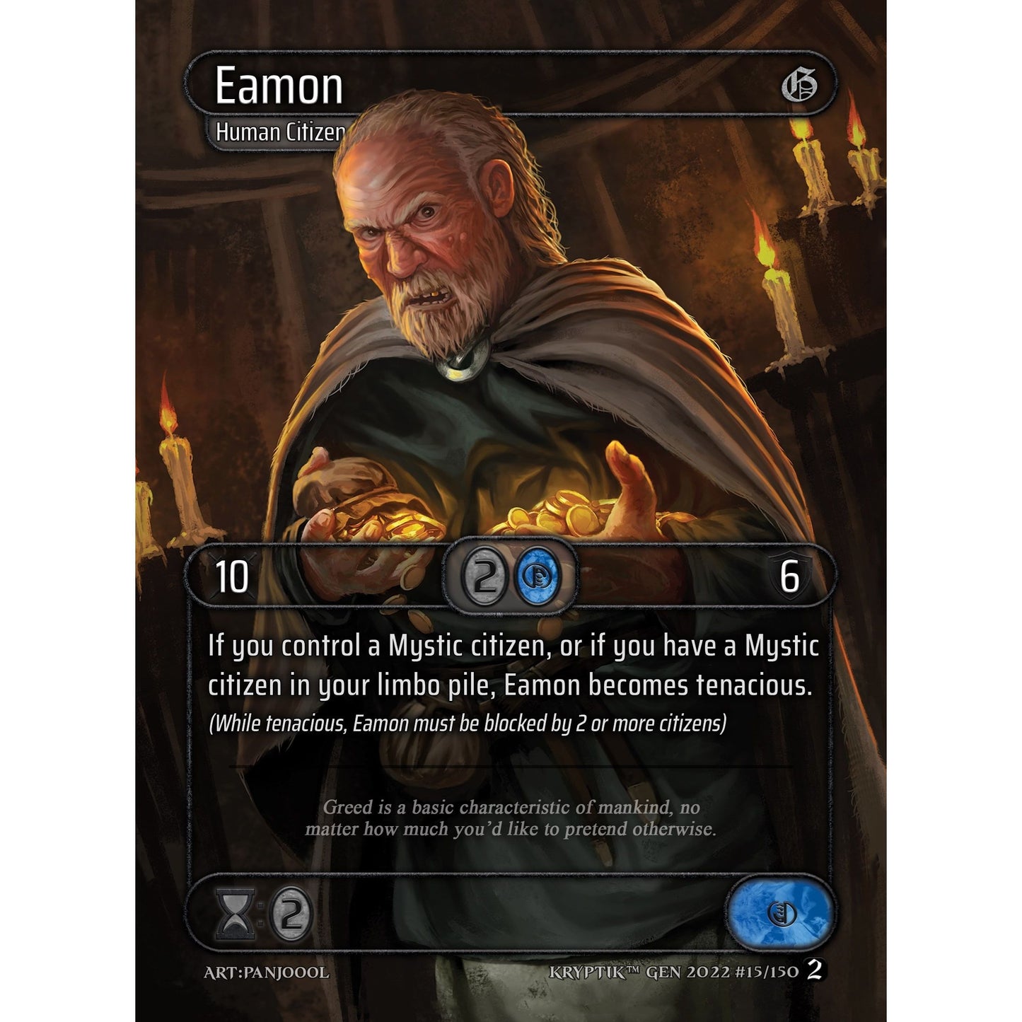 Image for Eamon (15) - Kryptik TCG