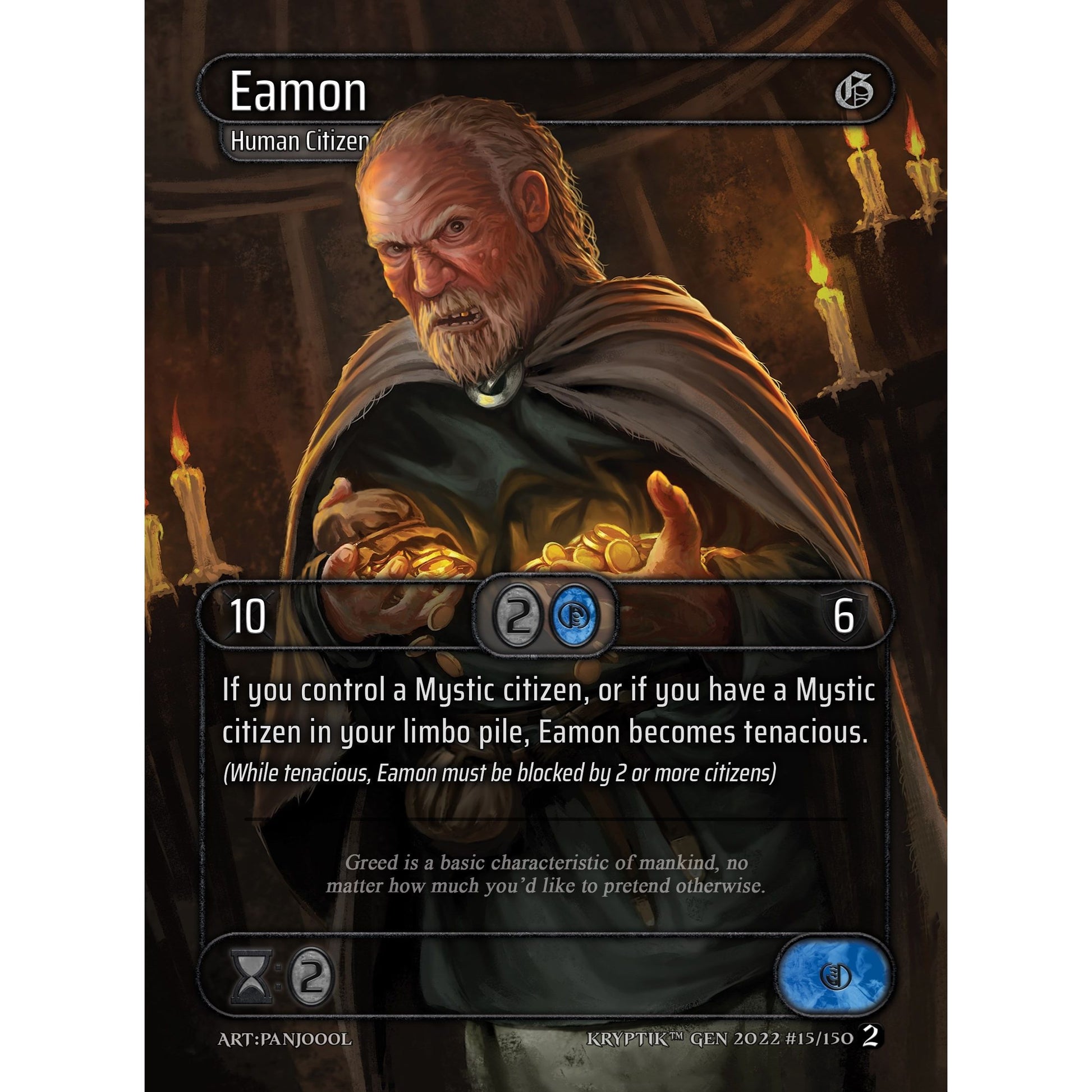 Image for Eamon (15) - Kryptik TCG