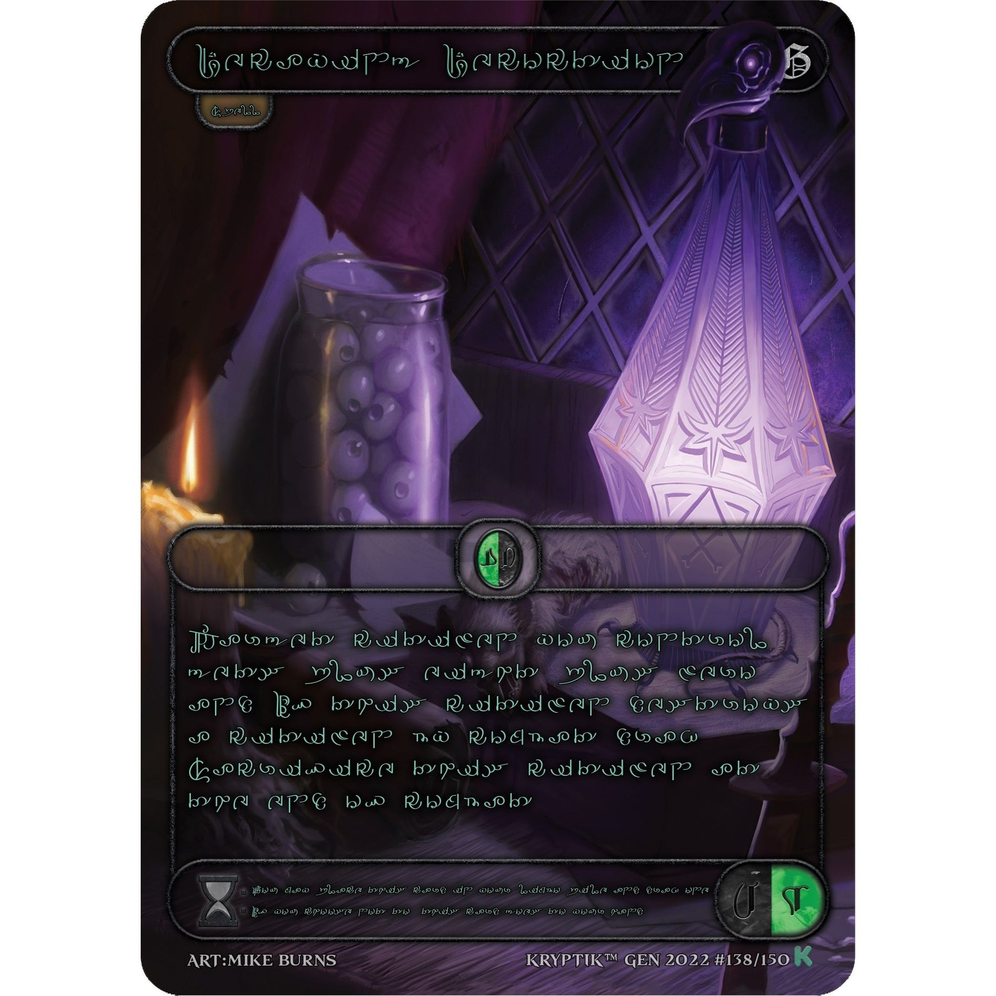 Image for Decaying Decoction (Green Kryptik Language) (138) (KPT) - Kryptik TCG