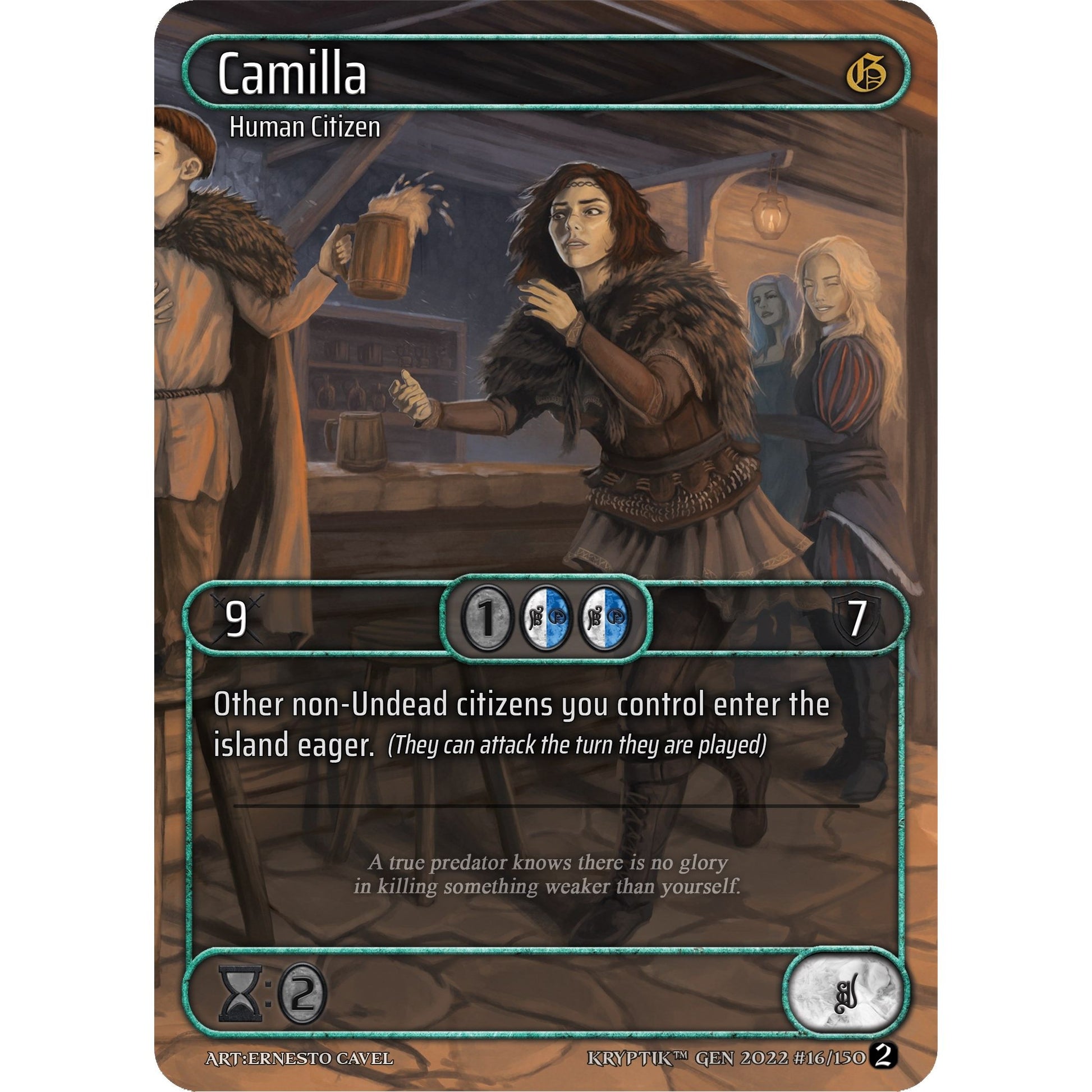 Image for Camilla (Box Topper) (16) - Kryptik TCG