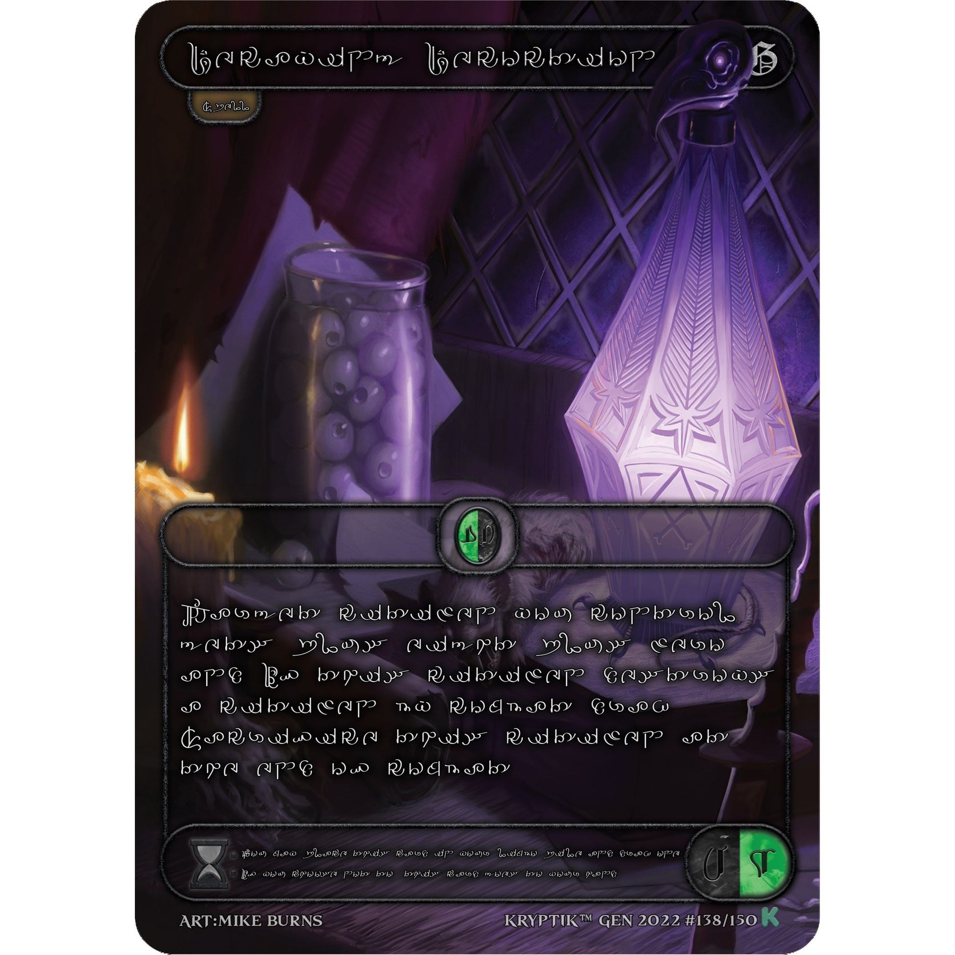 Image for Decaying Decoction (Silver Kryptik Language) (138) (KPT) - Kryptik TCG