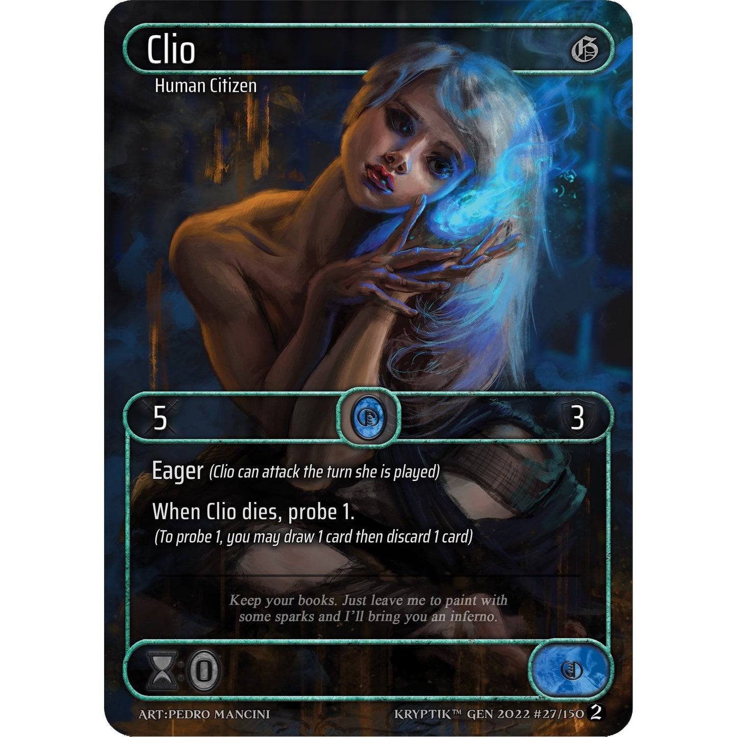 Image for Clio (Box Topper) (27) - Kryptik TCG