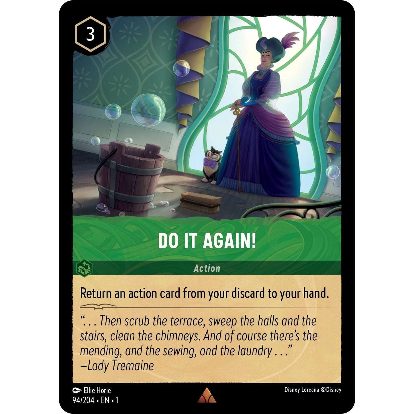 Image for Do It Again! (94/204) (1) - Disney Lorcana